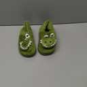 Kids Toddler Slippers Boys Girls Dinosaur Bunny House Shoes Non Slip Warm Soft Winter Fuzzy Indoor Slipper Dinosaur, Green Size 2