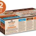 Wellness CORE Signature Selects Shredded Adult Wet Cat Food, Natural, Protein-Rich, Grain Free, 5.3 Ounce, 12 Pack (Poultry Variety Pack)