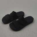 REEF Women's Water Vista Slide Platform Slides (10, Black)