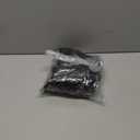 DAVID ARCHY Men's Breathable Underwear Soft Comfortable Moisture-Wicking with Fly Underwear Boxer Briefs for Men 3 Pack (Large, Black)