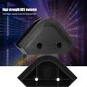 3PcsTube Bending Kit, 12mm OD 45/90 / 180 Water Cooling Bending Kit, Degree Acrylic Hard Rigid Tube Bender Mould Tool Kits, Suitable For 12mm Rigid Tubes