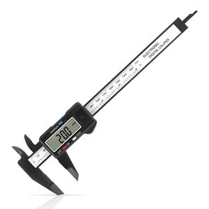 Digital Caliper, Sangabery 0-6 inches Caliper with Large LCD Screen, Auto - Off Feature, Inch and Millimeter Conversion Measuring Tool, Perfect for Household/DIY Measurment, etc (Black)