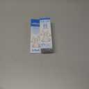 Dr. Browns Natural Flow Level 2 Narrow Baby Bottle Silicone Nipple, Medium Flow, 3m+, 100% Silicone Bottle Nipple, 6 Count