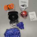 Tiantanghu Dent Puller,3 Pack Car Dent Puller Car Dent Removal Kit Suction Cup Dent Puller Dent Remover Tool and Dent Repair Kit Handle Lifter for Cars Body,Glass,Screen,Objects Moving (Black+Orange)