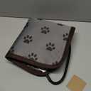 Bestio Cat Heating Pad16 in Dog Cat Heating Pad with Timer,Obtain UL & MET certificat with Smart Thermostat Switch (1-24 Hours),Indoor Pet Heating Pad for Cats Dogs, Rabbit Pet Heated Pad -Blue