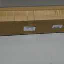 Novabright Extra Long 30" Model Train Display Case, 1:87 Ho Scale Acrylic Display Case with Black Base, Dustproof Clear Showcase Box for Model Trains, Diecast Cars, Collectibles and Memorabilia
