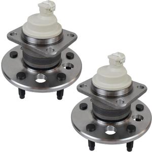 PAROD Pair 512150 Wheel Bearing Hub Assembly FWD Rear Compatible with Chevy Impala Monte Carlo Venture, Buick Regal Lacrosse Century Allure, Pontiac Grand Prix Aztek Montana Trans Sport, 5 Lug w/ABS