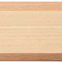 Muji Wooden Tray Square - S (10.6" x 7.5" x 0.8", Natural)