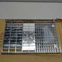 ANT MARCH Live Animal Cage Trap 32''x11.5"x13" Steel Humane Release Rodent Cage with Gloves for Rabbits, Stray Cat, Squirrel, Raccoon, Mole, Gopher, Chicken, Opossum, Skunk, Chipmunks, Groundhog