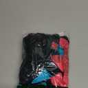 Tempt Me Women Athletic One Piece Swimsuits Sporty Racerback Bathing Suits Full Coverage Modest Swimwear (Large, Black Blue Red)