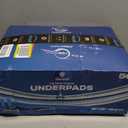 50 Pack Incontinence Bed Pads Disposable for Adults 125 Gram - 3XL 36" x 36" Super Absorbent Waterproof Bed Liner, Pee Pads for Adults - Chucks Pads