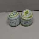 Aeelike Cake Yarn for Crocheting, 2 Skeins Gradient Yarn 100g (3.52 oz) 245m (267 Yards) Soft Ombré Yarns Fairyland Yarns Rainbow for Making Colorful Crafts, Mint Green Gradient, 2-Pack