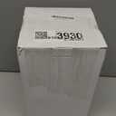 ANNKUT 6 Inch Heavy Duty Bed Risers, Furniture Risers for Desk, Chair, Table or Sofa, Couch Lift Risers, Supports up to 2200 lbs per Leg(4 Pack Black)