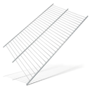 W10838310 Upright Freezer Shelf-Wire Compatible with Whirlpool WZF34X16DW04 WZF34X16DW10 WZF34X18DW00, W11187306 Freezer Wire Shelf Replace AP5988763 W10581578 4363360 PS11727968 EAP11727968