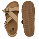 Leather Summer Sandals for Women, 1
