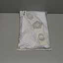 Children's Princess Cosplay Costume Girls White Tunic Hooded Robe Halloween Kids Outfit (Medium)