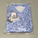 BOJIN Men's Print Golf Polo Shirts 167A Blue Pattern 3X (XXXL)