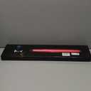 2 Pack Rechargeable Lightsabers with Connector, Metal Hilt Light Sabers, Durable PC Blade, USB Charging, Combine into Double Staff, 12 Colors LED, Sound Effects, Dueling Toys for Kids Adults, Gifts