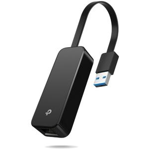 TP-Link USB to Ethernet Adapter (UE306), Supports Nintendo Switch, 1Gbps Gigabit RJ45 to USB 3.0 Network Adapter, Foldable & Portable Design, Plug and Play, Compatible with Windows, macOS, and Linux