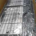 PeBro Fishing Pole Holders, Fishing Rod Holders for Garage, Fishing Rod Holder for Fishing Rod Tackle Box Reel Storage, All-In-One Fishing Rod Rack with Hooks and Wheels