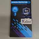 2 Pack for Samsung Galaxy S25 Ultra [6.9 Inch] Matte Glass Screen Protector + 2 Pack Camera Lens Protector with Easy Installation Kit, Anti-Glare No Dazzling Tempered Glass