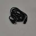GE Replacement AC Power Cord, 10 ft. Cable, for Computers, Desktops, Printers, Monitors and More, Black, 34507