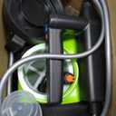Battery Powered Backpack Sprayer 2.6Gallon, Electric Sprayer with 3-Adjustable Sprayings, Battery Indicator, 5 Nozzles, 41" Retractable Wand, Rechargeable Garden Sprayer for Weed, Lawn&Yard