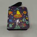 Card Holder for Yoto Cards 50 Cards Capacity Mini Card Case Organizer with Zipper Boys Card Storage Binder for Yoto Player and Yoto Mini Cards, Dark Blue