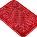 LVU18747 Red Warning Light Lens Compatible with John Deere 1023E 1025R 1026R 2025R 2032R 2038R 3025D 3025E 3032E 4044M 4120 4210 4310 4320 4410 5090E 5100E 5100ML 5105ML 5115ML 5120ML
