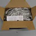 LitHome 200 LED Net Lights Outdoor, 8 Modes Connectable Christmas Net Lights, 10 x 10FT Christmas Mesh Light with Timer, Warm White Mesh Light Plug in Waterproof for Bushes, Xmas, Garden, Yard Decor