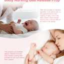Nursing Reflux Prop for Infant,Baby Colic & Gas Relief,Memory Foam Nursery Support with Reusable Bag & Colorbox [Upgrade],Baby Tummy Time Prop for Neck and Shoulder Strength Growth, Baby Product Gift
