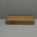 Industrial Curtain Rods for Windows 48 to 84 Inches, Blackout Wrap Around Curtain Rod, for Indoor and Outdoor, 7/8 Inch Diameter, 35 to 75 Inches, Black