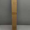 LazBlinds No Tools No Drill Cordless Bamboo Roman Shades, Light Filtering Window Treatment, Roll Up Bamboo Blinds for Window 34'' W x 64'' H, Tuscan B