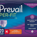Prevail Per-Fit Protective Underwear, Medium, 20 Count