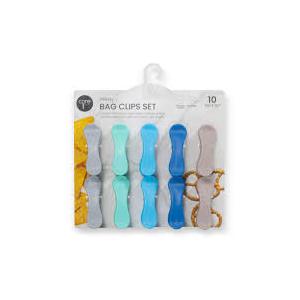 Infinity Bag Clips Set 10 Piece Set