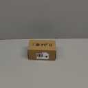 Kevin Textile Fall Pillow Covers Linen European Throw Pillow Sham Super Soft Star Autumn Decorative Cushion Cover for Bench, 20"x20" (50x50cm), Orange