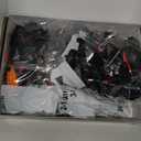 IATOM Black Rose Bouquet Building Set, 12Pcs Flower Botanical Collection Kit for Adult, Valentine's Day Gift for Her/Girlfriend/Mom/Wife/Couple, Gothic Vintage Home Office Table Centerpiece Decor