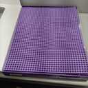 Purple Ultimate Seat Cushion, Large 2.5 Inch Gel Seat Cushion