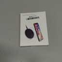 Wireless Charger Compatible with iPhone 16 15 14 13 12 11 Pro Max/Mini/Plus/XR/X/8, 15W Max Fast Wireless Charging Pad Mat for Galaxy S23/S22/S21/S20/S10, Air Pods Pro/3/2, Galaxy Buds (Black)