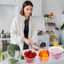 50Sets 16oz Deli Containers with Lids,1 Pint Plastic Food Soup Containers, Disposable To Go Bowls with Lids for Kitchen Campling Prep,Service,Storage Snack,Fruit,Meal,Freezer Microwave Safe