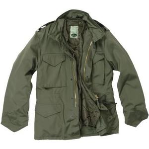 Mil-Tec Classic US M65 Jacket Olive (Medium)