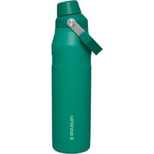 Stanley IceFlow Fast Flow Water Bottle | Angled Spout Lid | Lightweight & Leakproof for Travel & Sports | Insulated Stainless Steel | BPA-Free (Alpine)