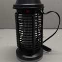 YISSVIC Bug Zapper Outdoor Indoor Waterproof Electric Mosquito Lamp Fly Zapper Killer Effective 4200V Plug in for Home Patio Office Courtyard