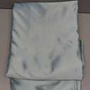 Vonty Satin Sheets Queen Silky Soft Satin Bed Sheets Mint Green Sheet Set, 1 Deep Pocket Fitted Sheet + 1 Flat Sheet + 2 Pillowcases