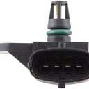 BOSCH 0261230298 Original Equipment Manifold Absolute Pressure (MAP) Sensor - Compatible with Select Chevrolet Cruze