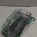 Yofidra Sink Caddy With Stone Drying Tray: Stainless Steel Soap Dispenser Kitchen Sink Organizer Set, Sponge Holder Counter Accessories Decor for Kitchen Organizers and Storage 8.1x3.5x4.5 in Black (Small)