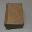 CAMPELIFY 50 AMP 125/250V RV Inlet 3 Prong Male Plug Shore Power Inlet-NEMA SS2-50P 50 Amp Replacement RV Power Inlet Plug Box,50 Amp Male End Connector with Twist-Lock Connection,Black