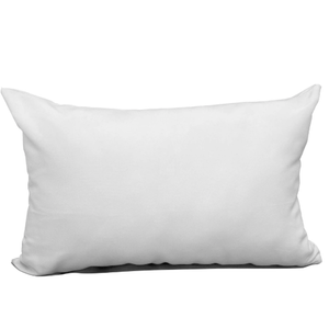 White Pillow 18 X 12
