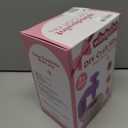 windpaint Toys for Girls 3 4 5 6 7 8 9 10 Years Old, DIY Craft Kits for Kids, Fabric Flower Bouquets for Girls Gifts, Educational Learning Detective Toys for Toddler Kids,Birthdays Gifts (Purple) (Pink)