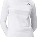 Nike Women's Sportswear Club Long-Sleeve T-Shirt, Small